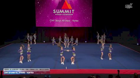 CNY Storm All Stars - Vortex [2026 L2 Junior - Flex - D2 - Small B Wild Card] 2026 The D2 Summit