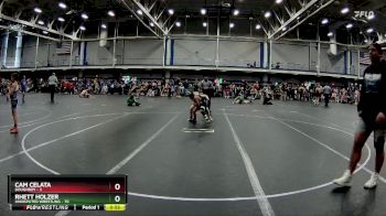 96 lbs Round 2 (10 Team) - Rhett Holzer, Undisputed Wrestling vs Cam Celata, Doughboy