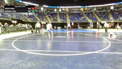 200 lbs Consy Pigtails - Scott King, Glendale vs Bennett Link, Fort LeBoeuf