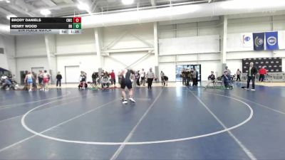 220 lbs 5th Place Match - Henry Wood, Ridgeline Riverhawks vs Brody Daniels, Charger Wrestling Club