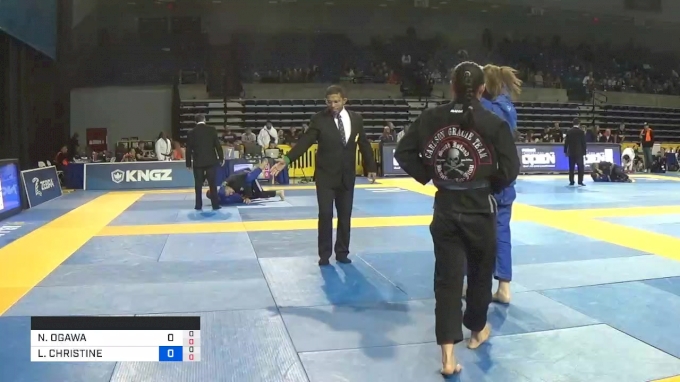 NAOMI OGAWA vs LAUREN CHRISTINE 2019 Pan Jiu-Jitsu IBJJF Championship