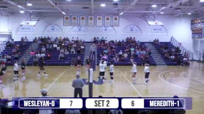 Replay: Meredith vs NC Wesleyan | Sep 18 @ 7 PM