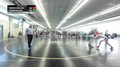 152 lbs Consi Of 4 - Marcos Escalante, Berkshire vs Connor Sellars, Wernersville