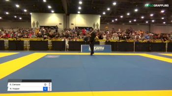 Gustavo Campos vs Nicholas Hopper 2018 World Master IBJJF Championship