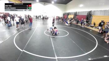 138 lbs Semifinal - Tyler Franco, La Verne vs Ben Yoo, Yorba Linda