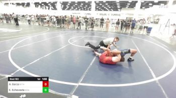 120 lbs Quarterfinal - Anthony Garza, Dethrone WC vs Elias Echeveste, Bonita HS