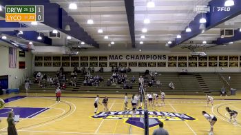 Replay: Drew vs Lycoming | Nov 2 @ 12 PM