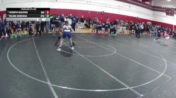 150 lbs Cons. Round 2 - Rilind Berisha, Spring Valley vs Joseph Majors, Basic