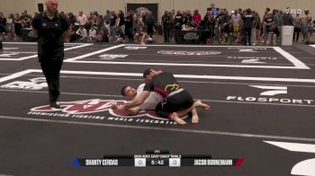 Jacob Bornemann vs Shanty Cerdas 2025 ADCC East Coast Trials