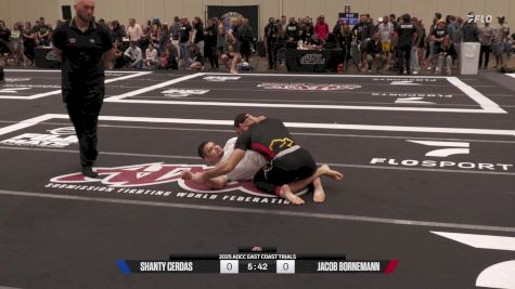 Jacob Bornemann vs Shanty Cerdas 2025 ADCC East Coast Trials