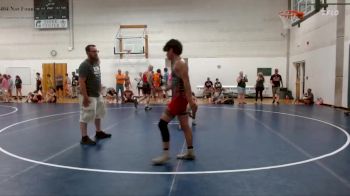 136-143 lbs 5th Place Match - Josiah Tarbill, Unattached vs Teagon Patterson, Ozark Wrestling Club