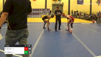 145 lbs Final - Riley Quern, Shakopee vs Ani Zaimi, Glenbard North