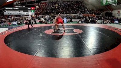 4A 165 lbs Cons. Semi - Nathaniel Martinez, Fruitland vs Fabian Avalos`, American Falls