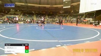 Replay: Mat 3 - 2025 Tulsa Nationals | Jan 19 @ 9 AM