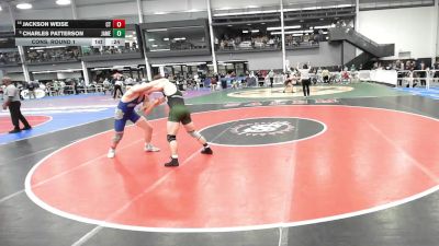 4 - 175 lbs Cons. Round 1 - Jackson Weise, Courtland vs Charles Patterson, Jamestown