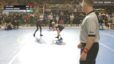 113 3A Quarterfinal - Leo Ortiz, Harmony vs Donovan Jenkins, South Plantation