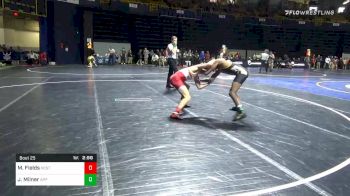 149 lbs Prelims - Matt Fields, NC State vs Jonathan Milner, Appalachian State