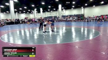 106 lbs Round 2 (16 Team) - Anthony Gray, Wellington - DEV vs Anson Taylor, Team Montana
