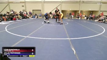 215 lbs Round 2 (8 Team) - Dreshaun Ross, Iowa vs Wura Yinusa, Oklahoma Blue