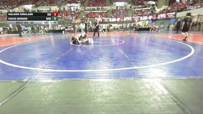 86 lbs 1st Place Match - Craig Berens, Shepherd Wrestling Club vs Walker Kirkland, Glasgow Wrestling Club