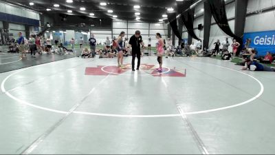 61 kg Rr Rnd 4 - Adalyn Boburchock, PA West Yellow vs Kinnley Smith, WOW