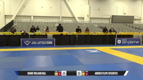Andres Felipe Cifuentes vs Shane William Hall 2025 World IBJJF Jiu-Jitsu No-Gi Championship