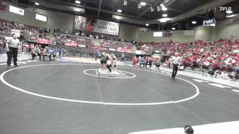 3A 130 lbs 3rd Place Match - Serenitee Bushnell, Canyon View vs Chloe Parker, Carbon