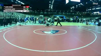 175 lbs Cons. Round 5 - Luke Jones, Ringgold vs Jackson Lietz, George Jenkins