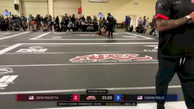 John Pisciotta vs Cainan Rolls 2025 ADCC Charlotte Open