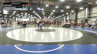 220 lbs Rr Rnd 3 - Aiden Bliss, 4M Power vs Jackson Phillips, Team 922