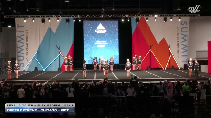 Cheer Extreme - Chicago - RIOT [2026 L3 Youth - Flex Medium Day 1] 2026 ...