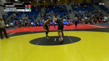197 lbs Cons. Semi - Cole Jackson, Cal Poly vs Levi Bussey, Cal Poly