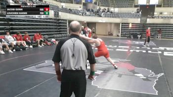 285 lbs Finals (8 Team) - Louchien Harms, Perham, MN vs Jacobi Guinn, Park Hill, MO