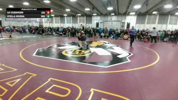 235 lbs Champ. Round 1 - Lu Cleghorn, Lewis-Palmer vs Stella Rivera, Thornton