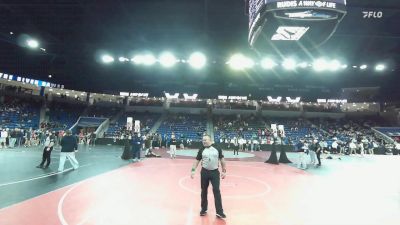 144 lbs Consi Of 32 #1 - Connor Bastarche, Burlington vs Matthew Bolduc, Methuen