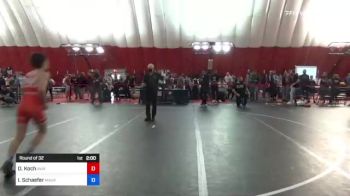 48 kg Round Of 32 - Declan Koch, Aviators Wrestling vs Isaiah Schaefer, Maurer Coughlin Wrestling Club