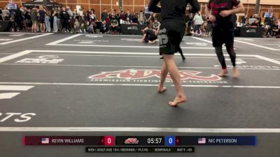 Kevin Williams vs Nic Peterson 2025 ADCC Portland Open