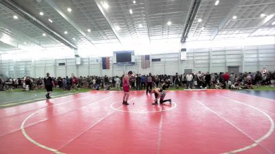 165 lbs Round Of 16 - Ryker Roundy, Davis High School vs Jacob Spatola, Grindhouse WC