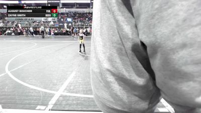 49 lbs Consi Of 8 #2 - August Boucher, Purler vs Zayne Smith, Mountain Home Flyers