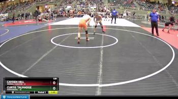 128 lbs Semis (4 Team) - Curtis Talmadge, Harrisburg vs Cayden Hill, Yamhill-Carlton