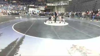 88 lbs Round 2 - Brycen Dawley, Mat Demon Wrestling Club vs James Russell, Camas Wrestling Club