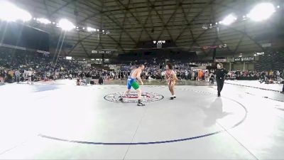 189.6 Quarterfinal - Ernest Weeks, Royal Wrestling Club vs Lorenzo Gonzales, Unattached