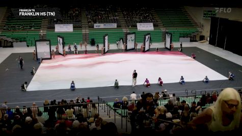 Franklin HS (TN) "Franklin TN" at 2026 WGI Guard Buford Regional+