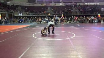 46 lbs Round Of 16 - Xander Moreno, NXT Level Wrestling vs Angel Munoz, Cornerstone