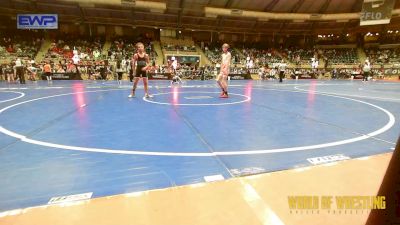 90 lbs Round Of 16 - Colton Foos, Nixa Youth Wrestling vs Graham Schmidt, Brawlers Wrestling Club KS