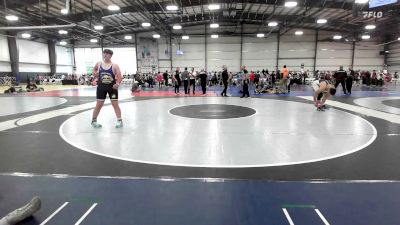220 lbs Rr Rnd 2 - Gavin Lopez, NC United - HSB vs Tanner Wolfkeil, Lucky Duck Wrestling Club - HSB