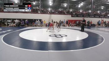 74 kg Champ. Rd Of 16 - Paul Ognissanti, Pennsylvania RTC vs Nathaniel Askew, Tar Heel Wrestling Club