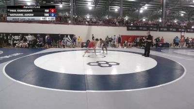 74 kg Champ. Rd Of 16 - Paul Ognissanti, Pennsylvania RTC vs Nathaniel Askew, Tar Heel Wrestling Club