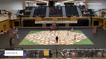 Father Ryan HS at 2020 WGI Guard Indianapolis Regional - Warren Central HS