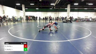 95 lbs Consi Of 32 #2 - Derek Danbe, NJ vs Christian Bushy, OH